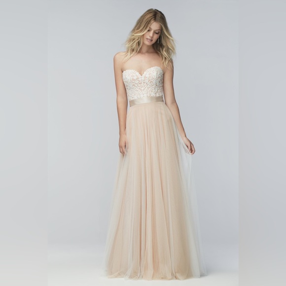 WTOO Willowby by Watters Wedding Dress Catherine - Picture 2 of 6